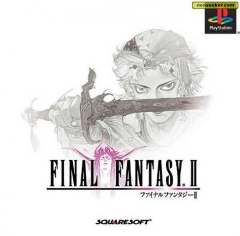 Final Fantasy II JP Playstation