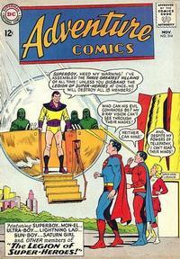 Adventure Comics #314 (1963) Comic Books Adventure Comics