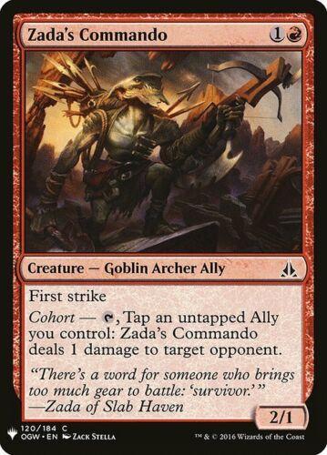 Zada's Commando Magic Mystery Booster