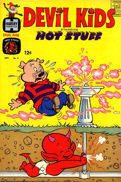 Devil Kids Starring Hot Stuff #2 (1962) Comic Books Devil Kids Starring Hot Stuff