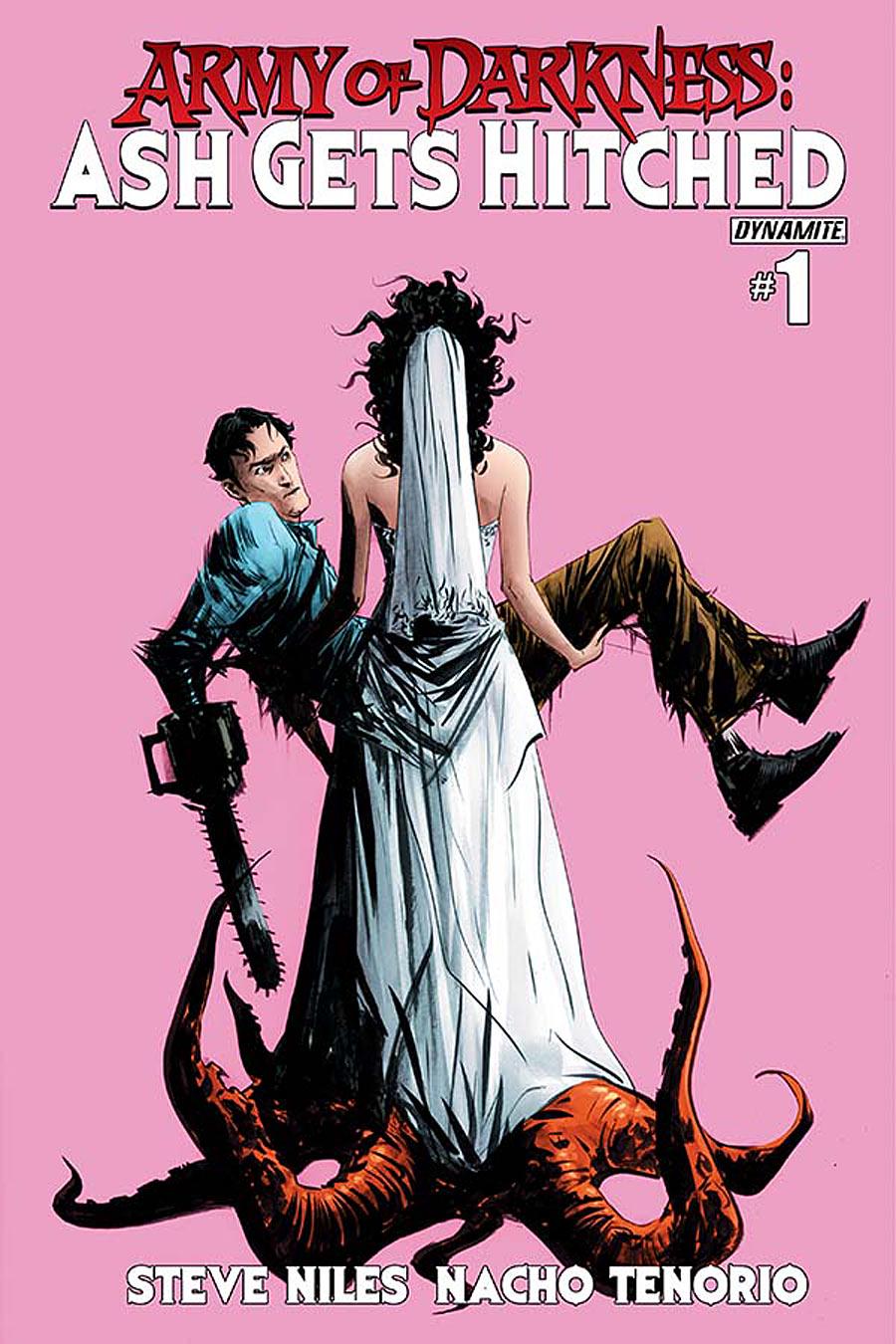 Army of Darkness: Ash Gets Hitched #1 (2014) Comic Books Army of Darkness: Ash Gets Hitched