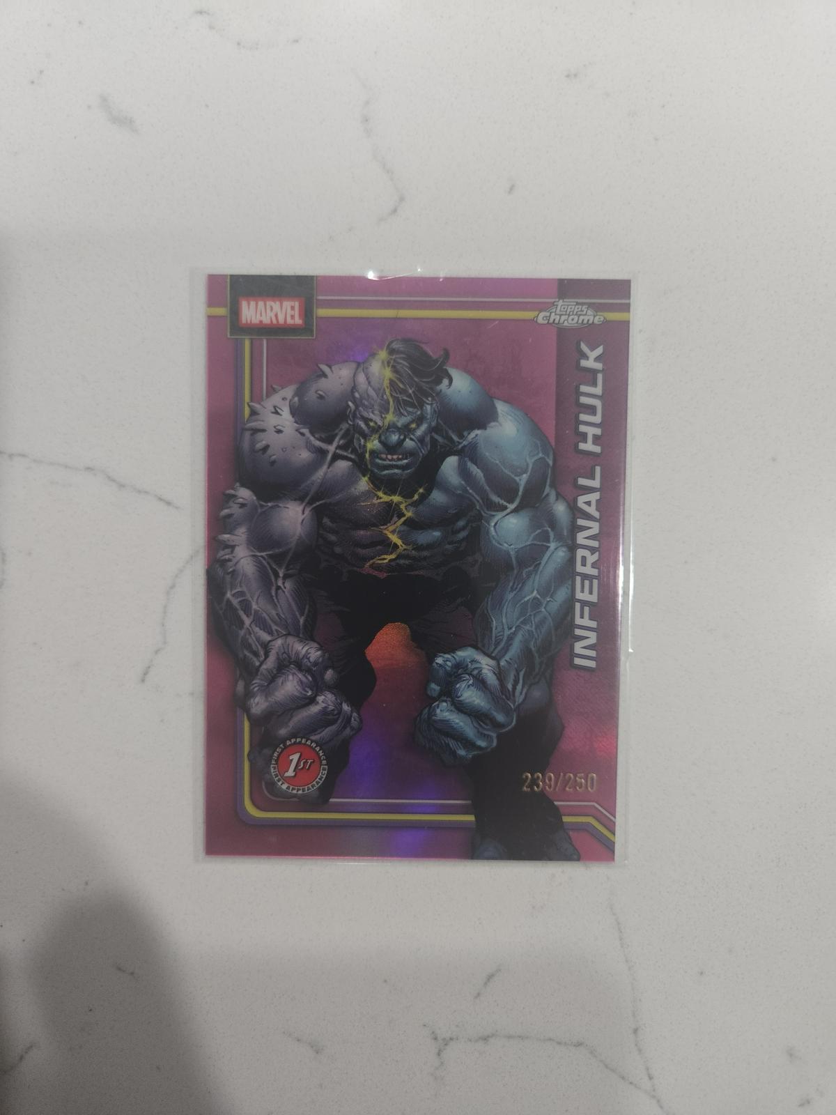 Infernal Hulk Pink Refractor