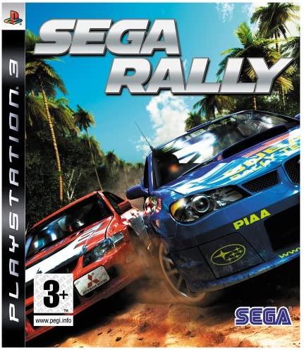Sega Rally PAL Playstation 3