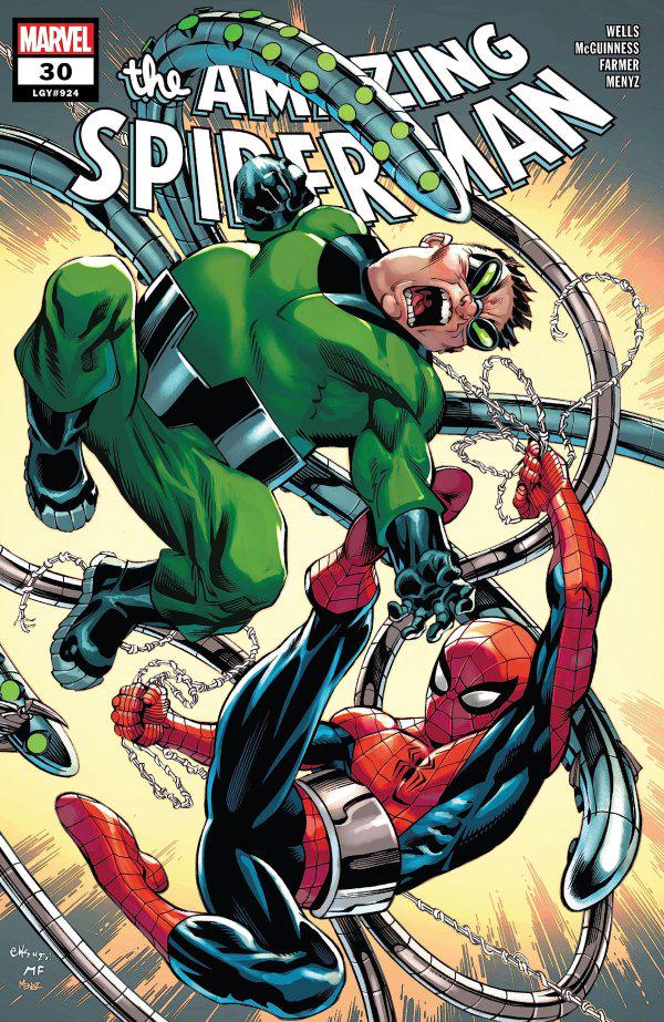 Amazing Spider-Man #30 (2023) Comic Books Amazing Spider-Man
