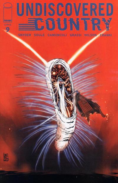 Undiscovered Country #9 (2020) Comic Books Undiscovered Country