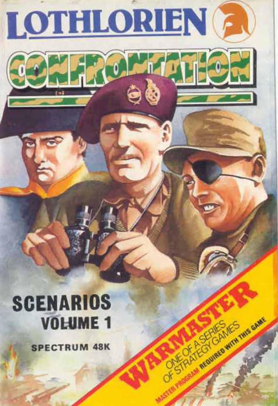 Confrontation Scenarios Volume 1 ZX Spectrum