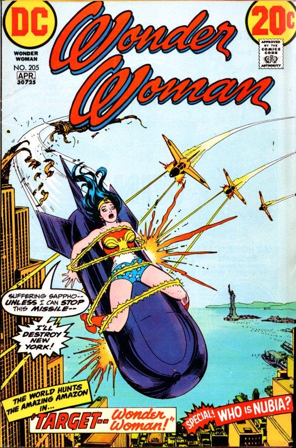 Wonder Woman #205 (1973) Comic Books Wonder Woman