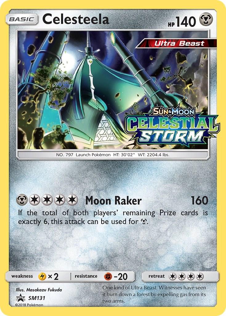 Celesteela #SM131 Pokemon Promo