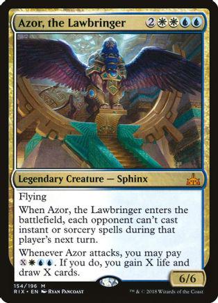 Azor, the Lawbringer Magic Rivals of Ixalan