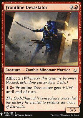 Frontline Devastator Magic Mystery Booster