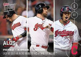 Roberto Perez / Jason Kipnis / Francisco Lindor