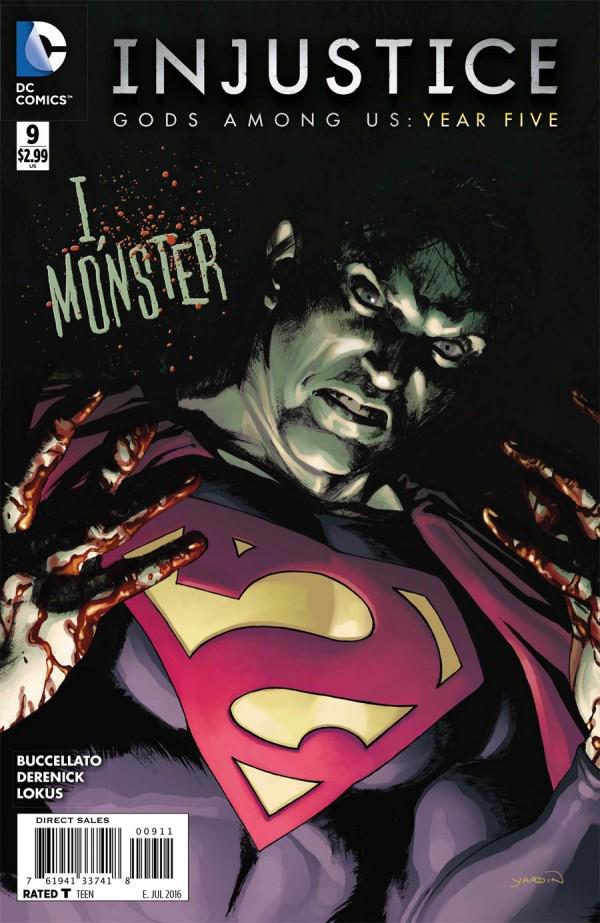 Injustice: Gods Among Us - Year Five #9 (2016) Comic Books Injustice: Gods Among Us