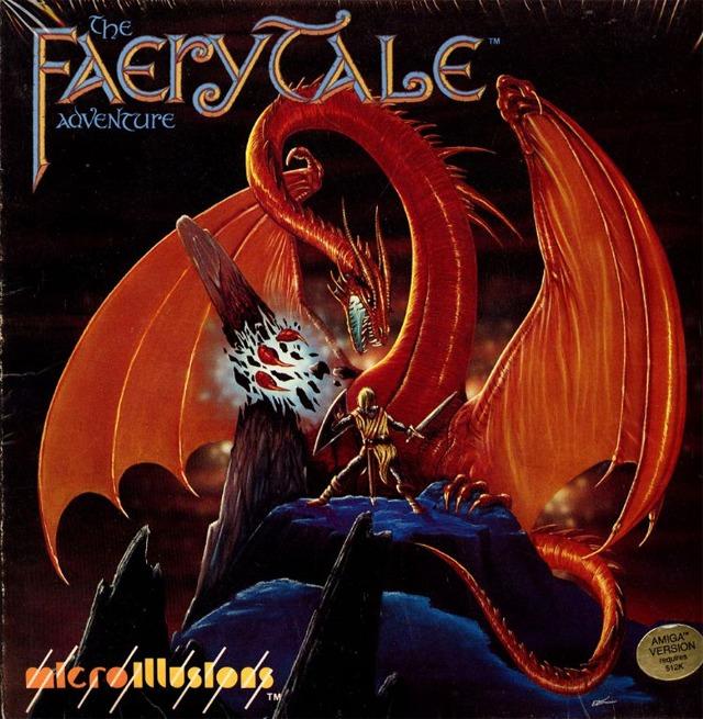 The Faery Tale Adventure Amiga