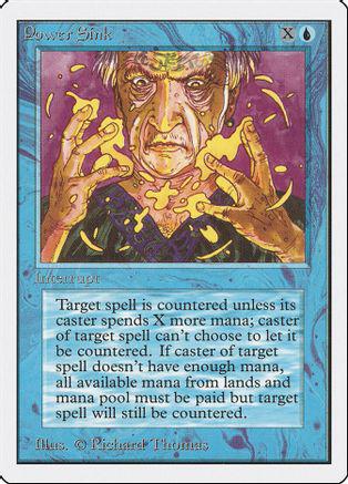 Power Sink Magic Unlimited