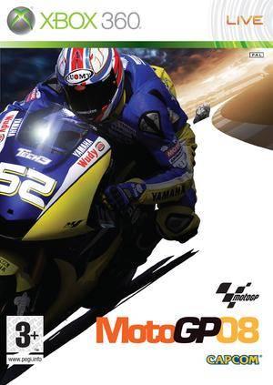 MotoGP 08 PAL Xbox 360
