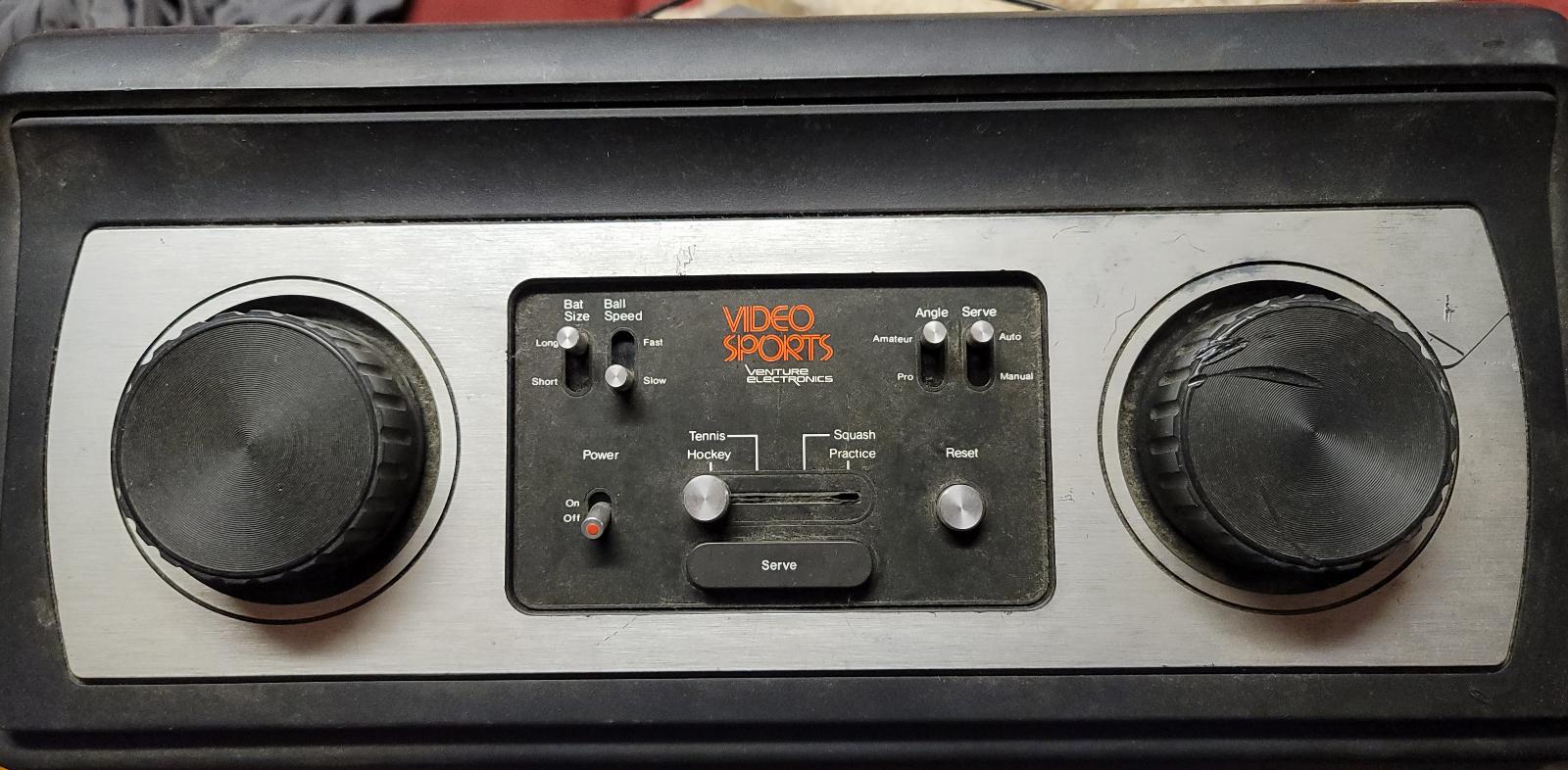 Video Sports Console Vic-20