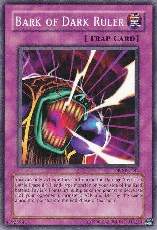 Bark of Dark Ruler DB2-EN132 YuGiOh Dark Beginning 2