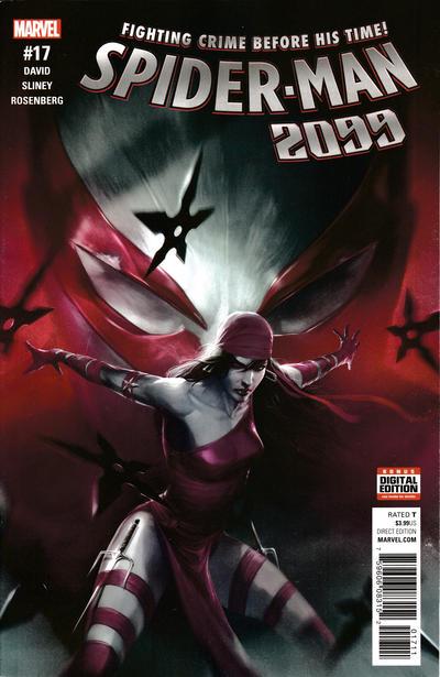 Spider-Man 2099 #17 (2017) Comic Books Spider-Man 2099