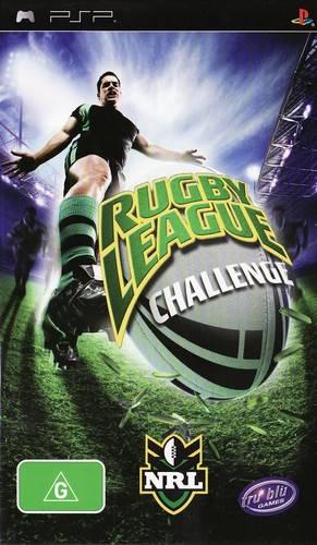 Rugby League Challenge PAL PSP