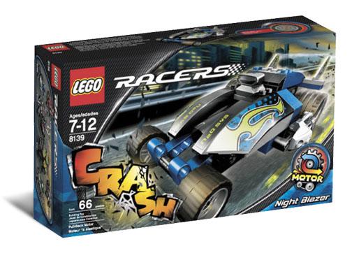 Night Blazer #8139 LEGO Racers