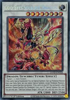 Odd-Eyes Solblaze Dragon LAVD-ENO26