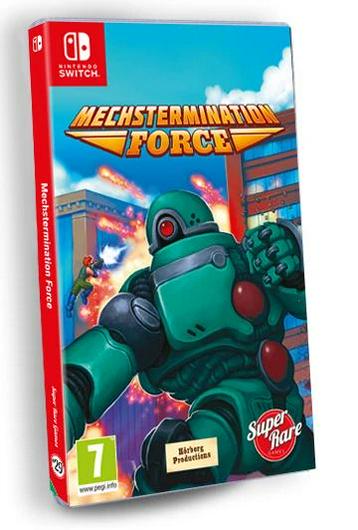 Mechstermination Force Cover Art
