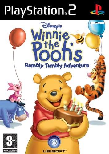 Winnie the Pooh Rumbly Tumbly Adventure PAL Playstation 2