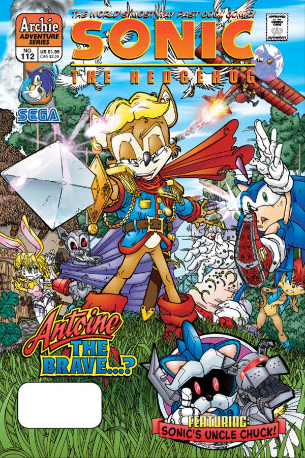 Sonic the Hedgehog #112 (2002) Comic Books Sonic the Hedgehog