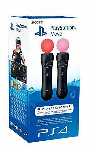 Move Controller Twin Pack PAL Playstation 4