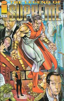 The Legend of Supreme #2 (1995) Comic Books The Legend of Supreme