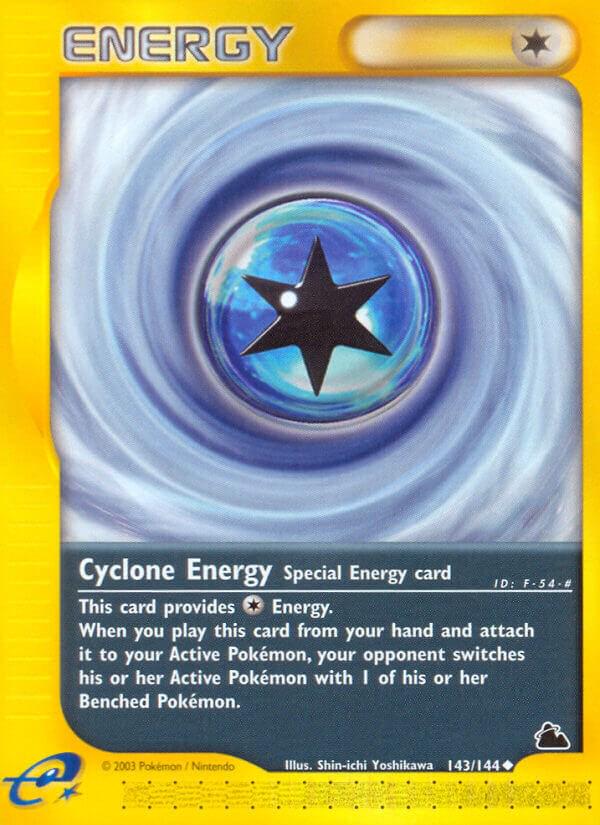 Cyclone Energy #143 Pokemon Skyridge