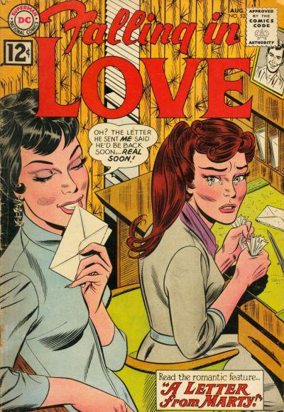 Falling in Love #52 (1962) Comic Books Falling In Love