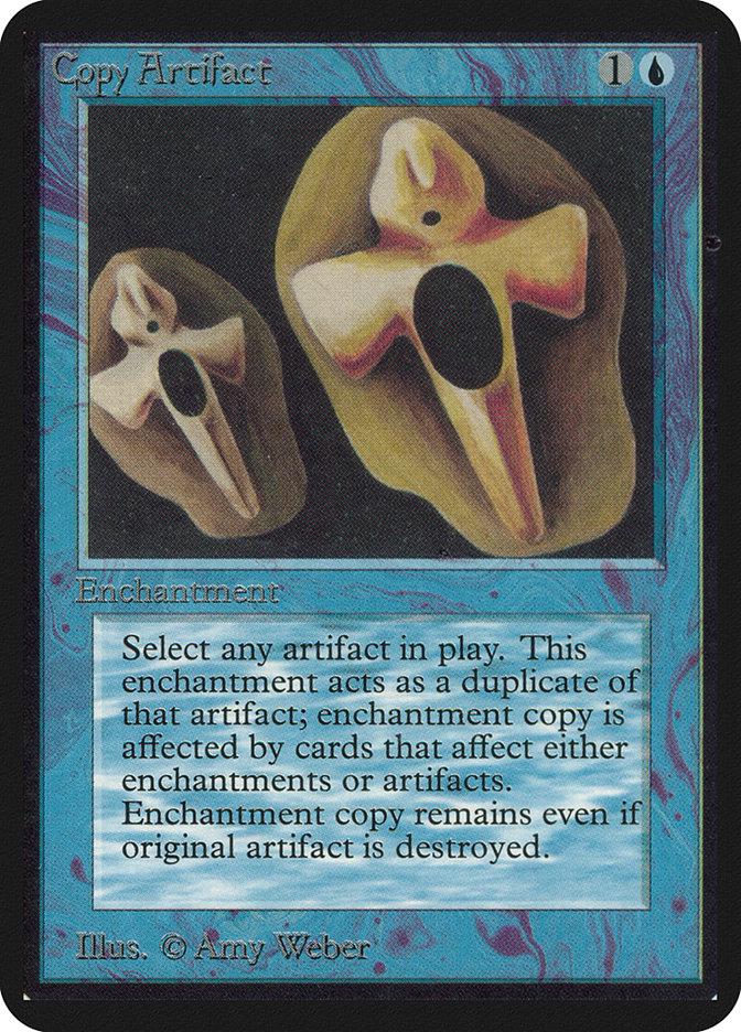 Copy Artifact Magic Alpha
