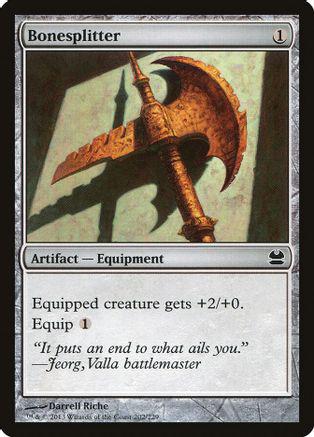 Bonesplitter Magic Modern Masters