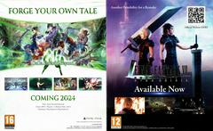 Inlay (Back) | Final Fantasy VII Rebirth PAL Playstation 5