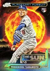 Yoshinobu Yamamoto #PPS-3 Prices | 2024 Topps Cosmic Chrome