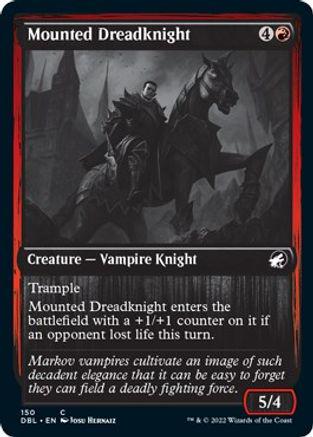 Mounted Dreadknight Magic Innistrad: Double Feature