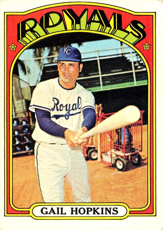 Gail Hopkins (1972 Topps)