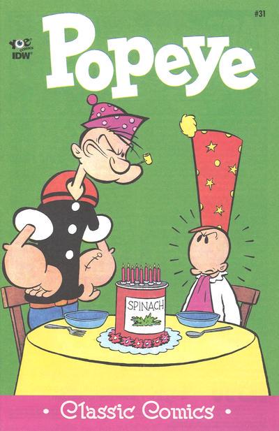 Classic Popeye #31 (2015) Comic Books Classic Popeye