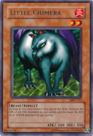 Little Chimera MRD-117 YuGiOh Metal Raiders