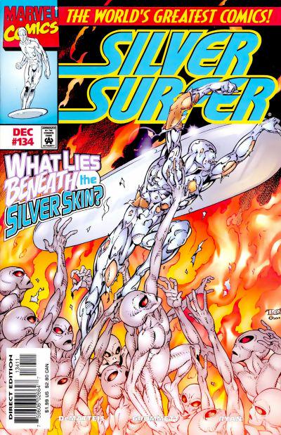Silver Surfer #134 (1997) Comic Books Silver Surfer