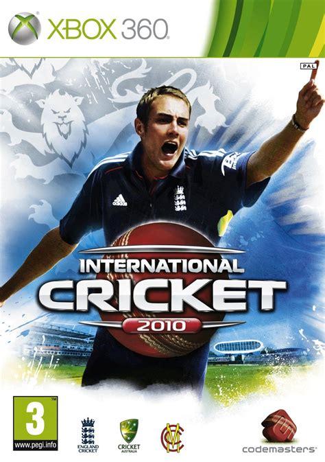International Cricket 2010 PAL Xbox 360