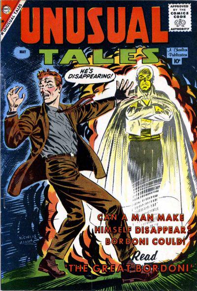 Unusual Tales #16 (1959) Comic Books Unusual Tales