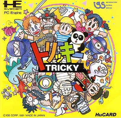 Tricky JP PC Engine