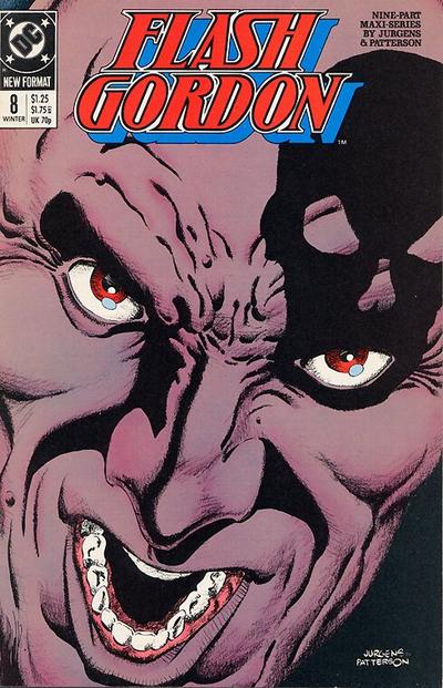 Flash Gordon #8 (1988) Comic Books Flash Gordon