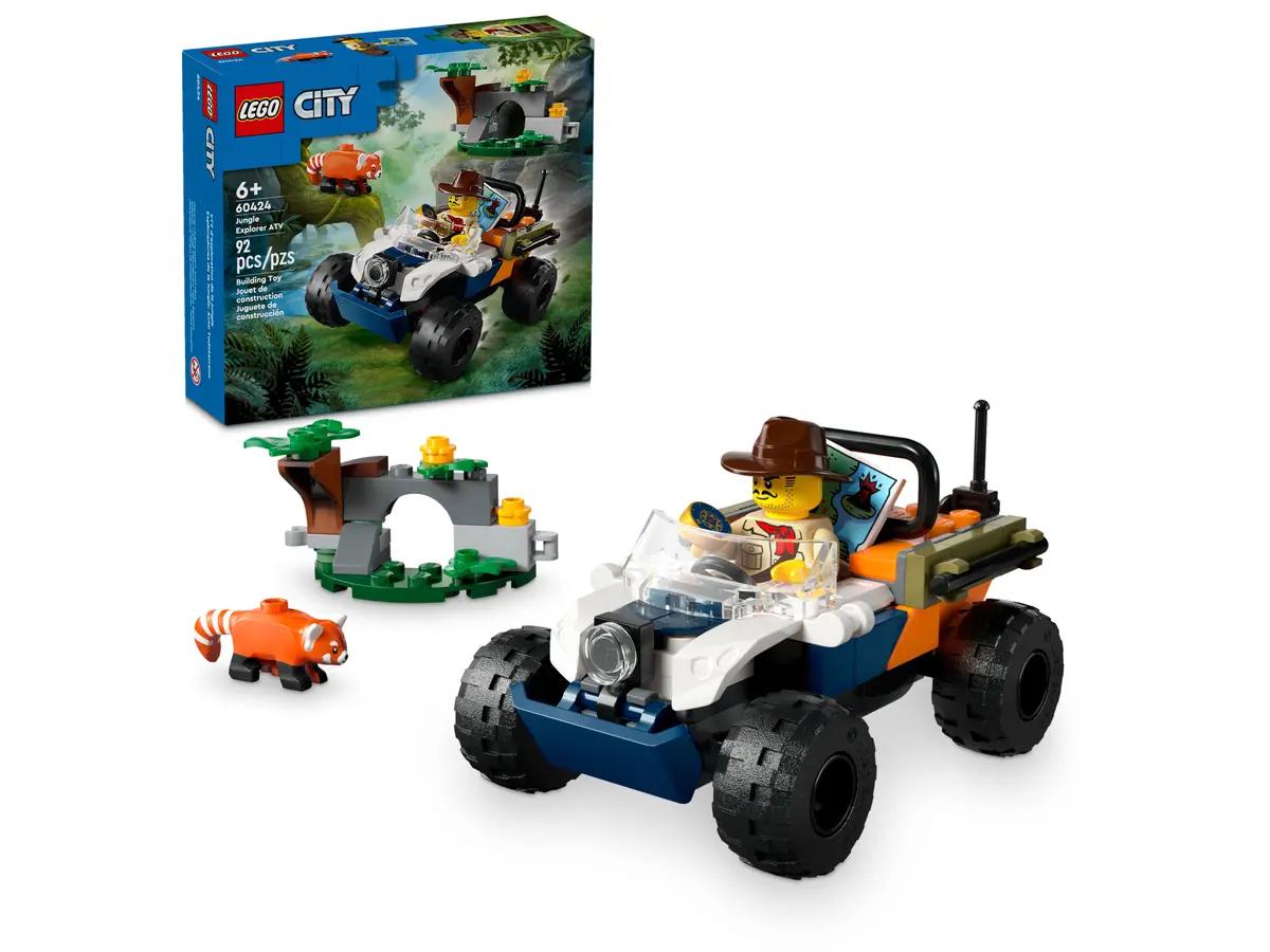 Jungle Explorer ATV #60424 LEGO City