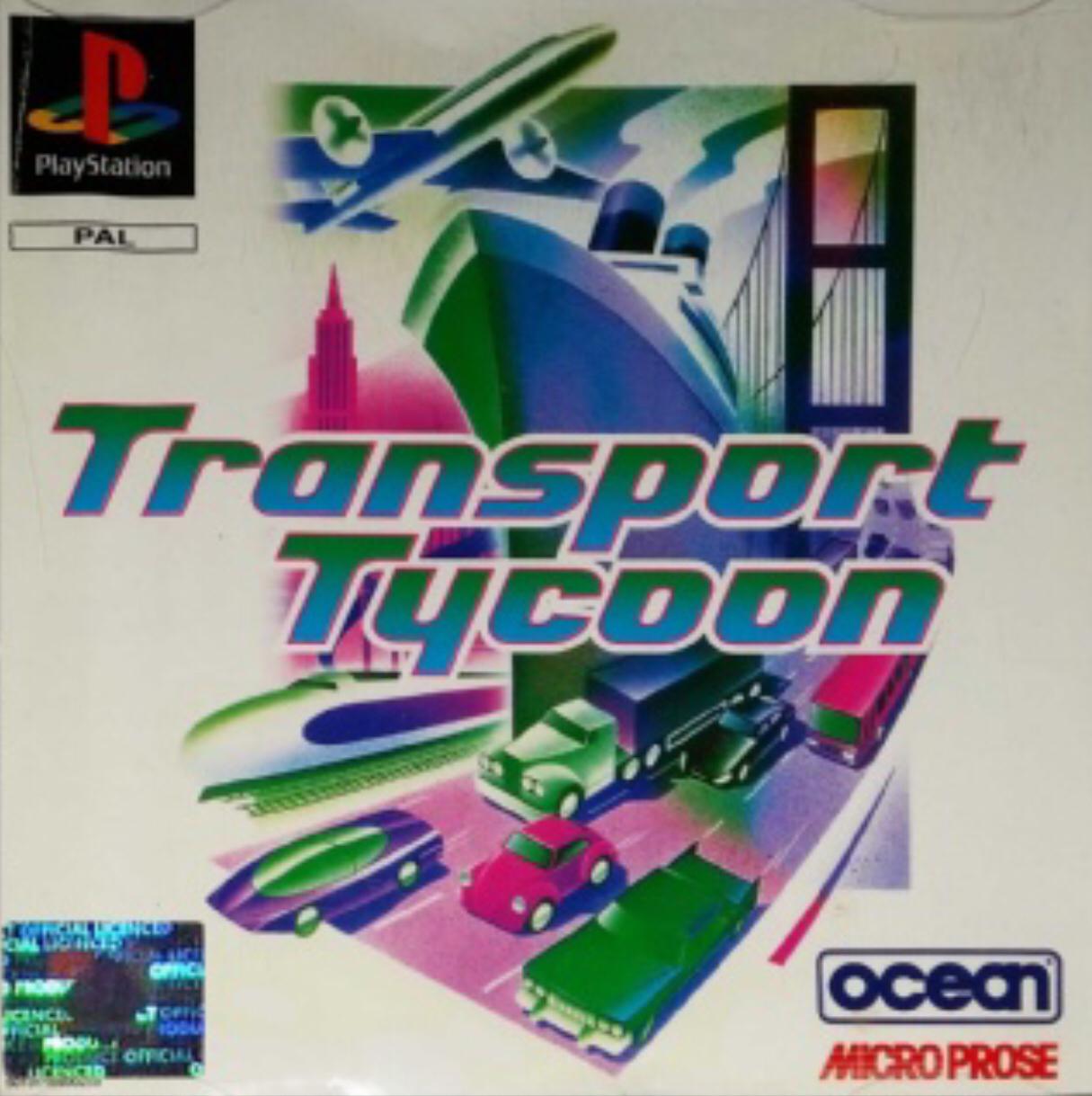 Transport Tycoon PAL Playstation