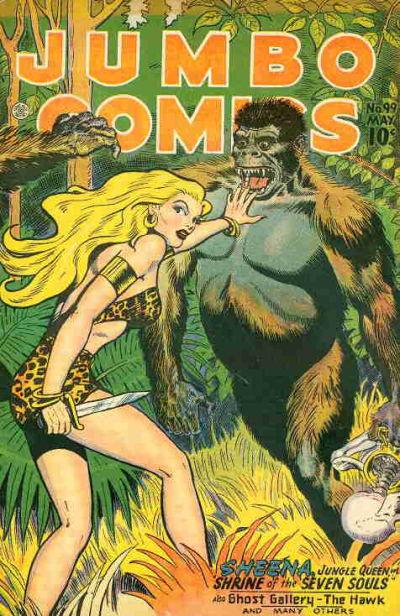 Jumbo Comics #99 (1947) Comic Books Jumbo Comics