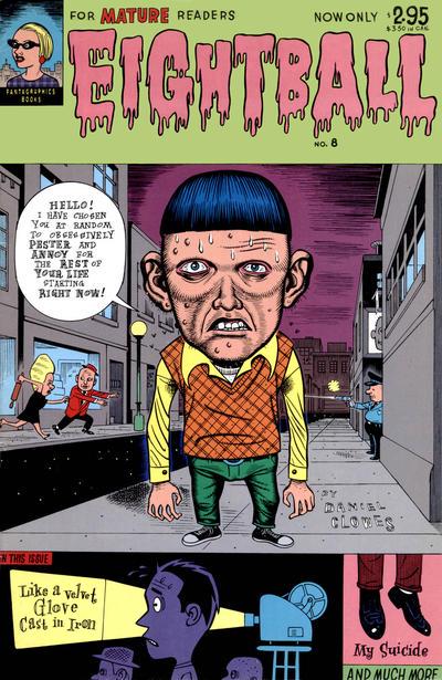 Eightball #8 (1992) Comic Books Eightball