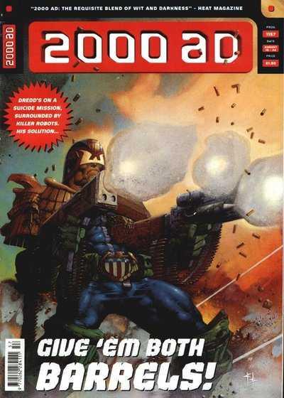 2000 AD #1157 (1999) Comic Books 2000 AD